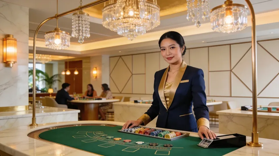 Live Tables, Slots and More at marimari444 Casino
